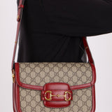 Gucci 1955 Medium Horsebit Shoulder Bag - FashioNica