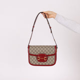 Gucci 1955 Medium Horsebit Shoulder Bag - FashioNica