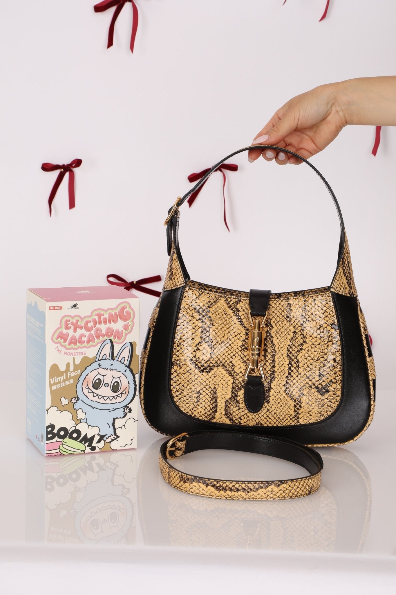 Gucci 1961 Python Jackie - FashioNica