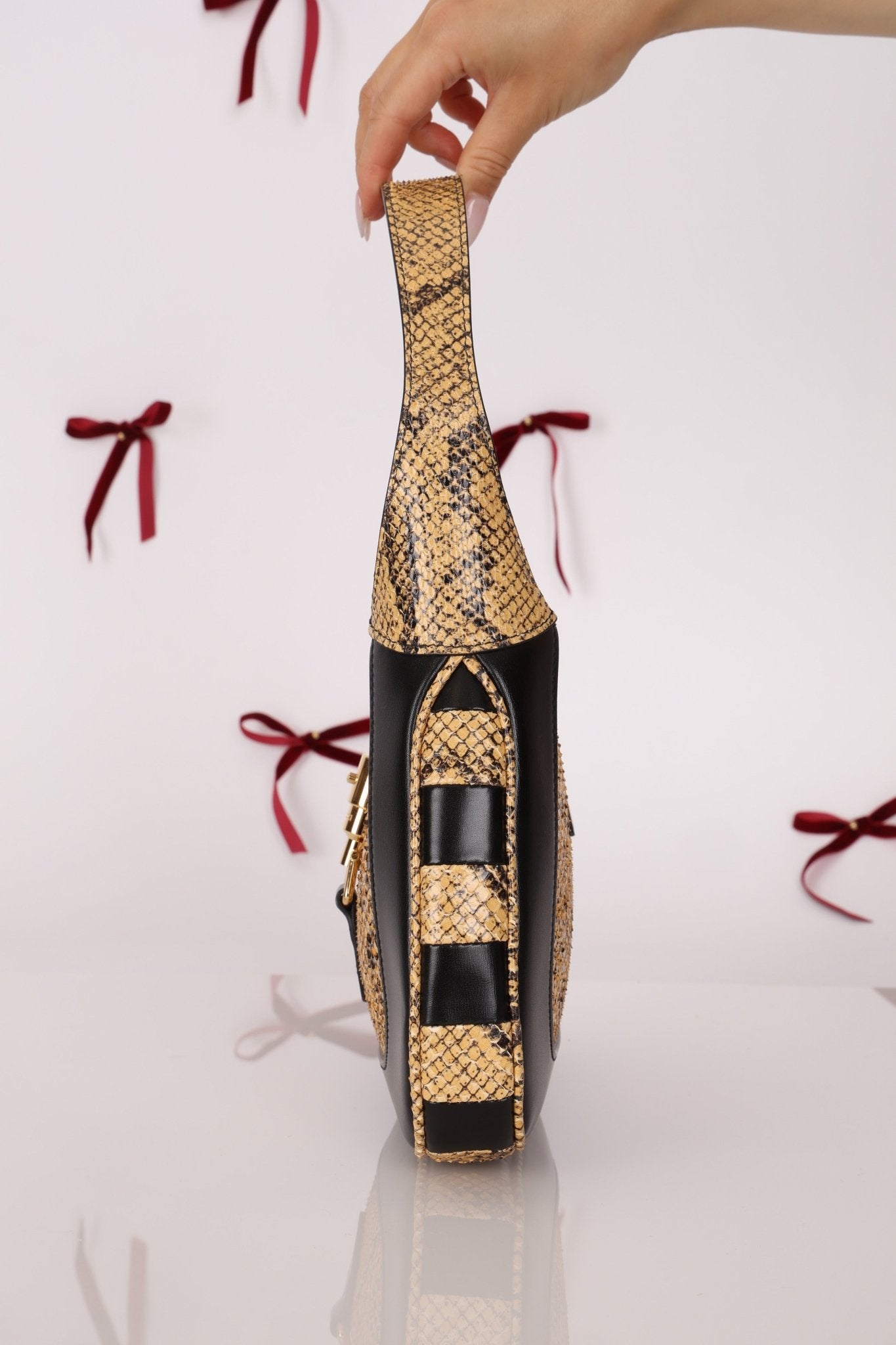 Gucci 1961 Python Jackie - FashioNica