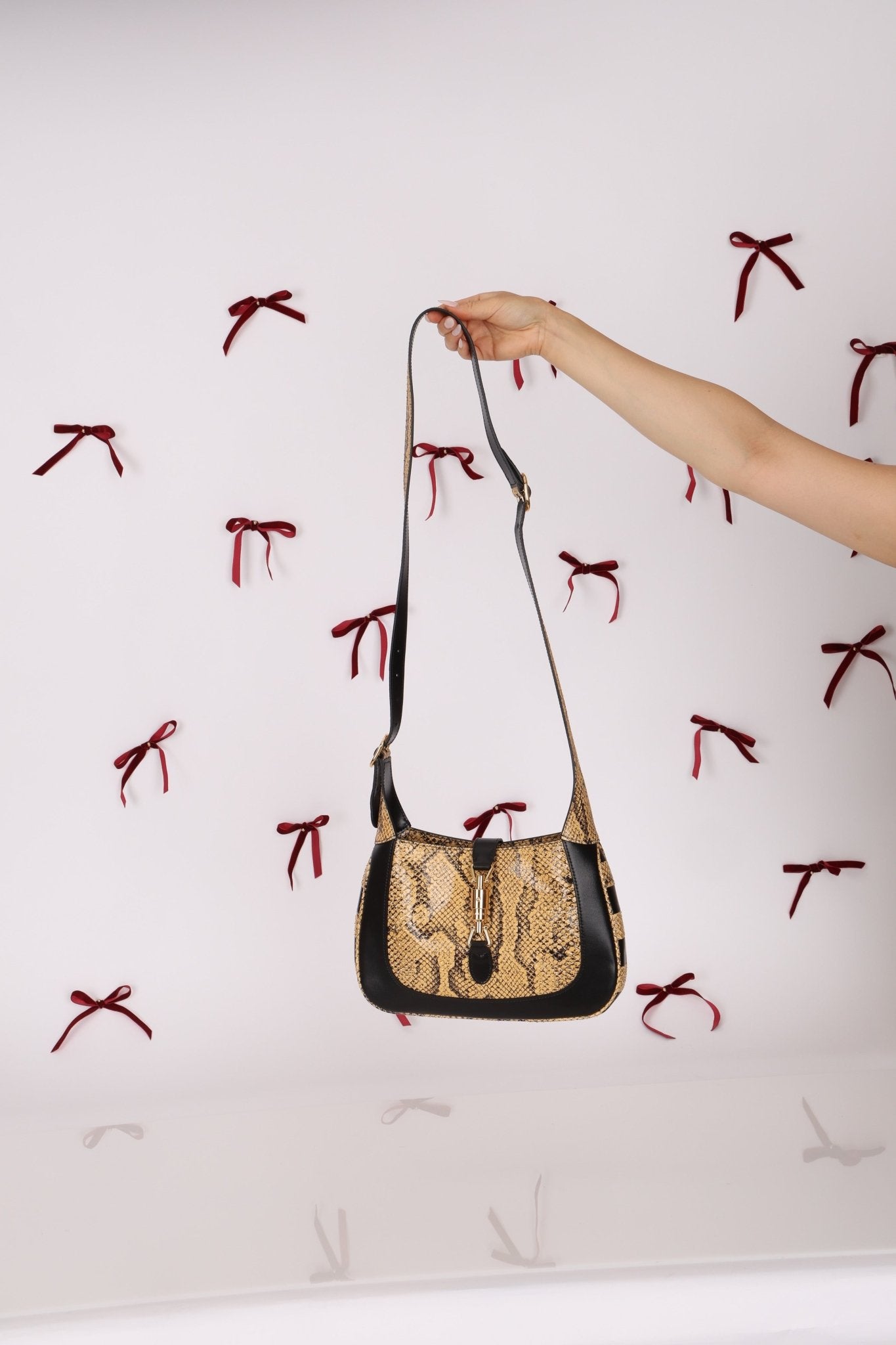 Gucci 1961 Python Jackie - FashioNica