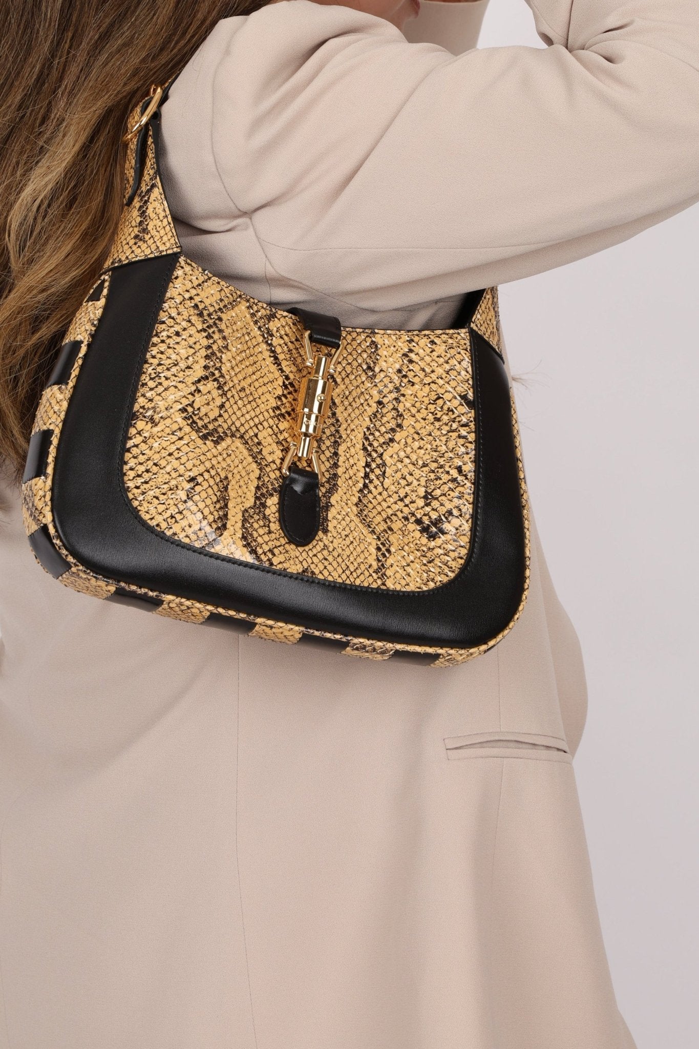 Gucci 1961 Python Jackie - FashioNica