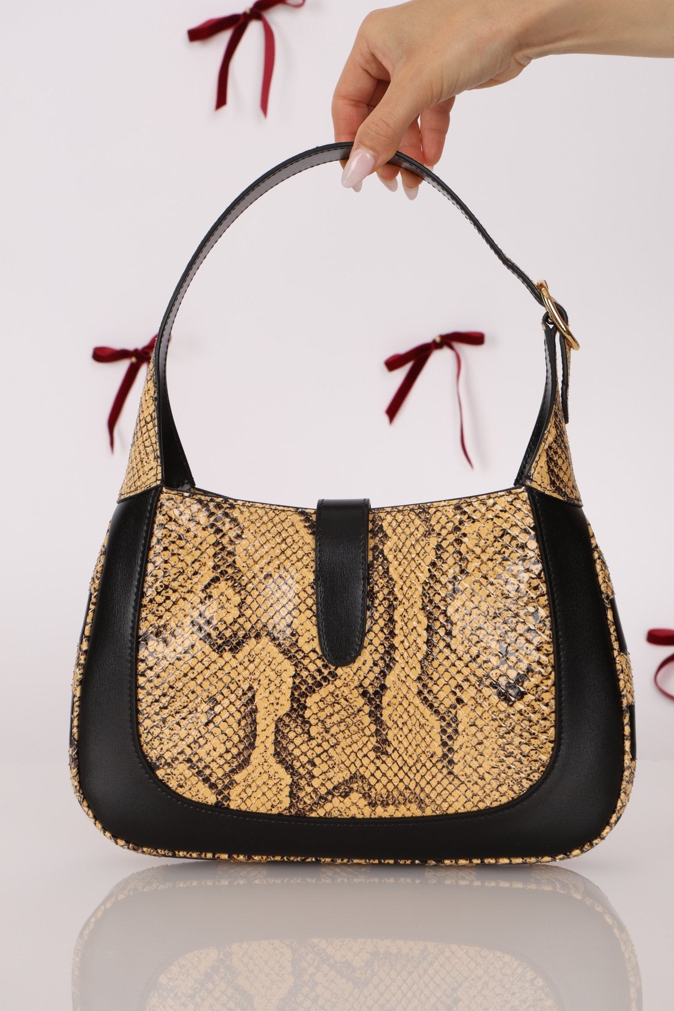Gucci 1961 Python Jackie - FashioNica