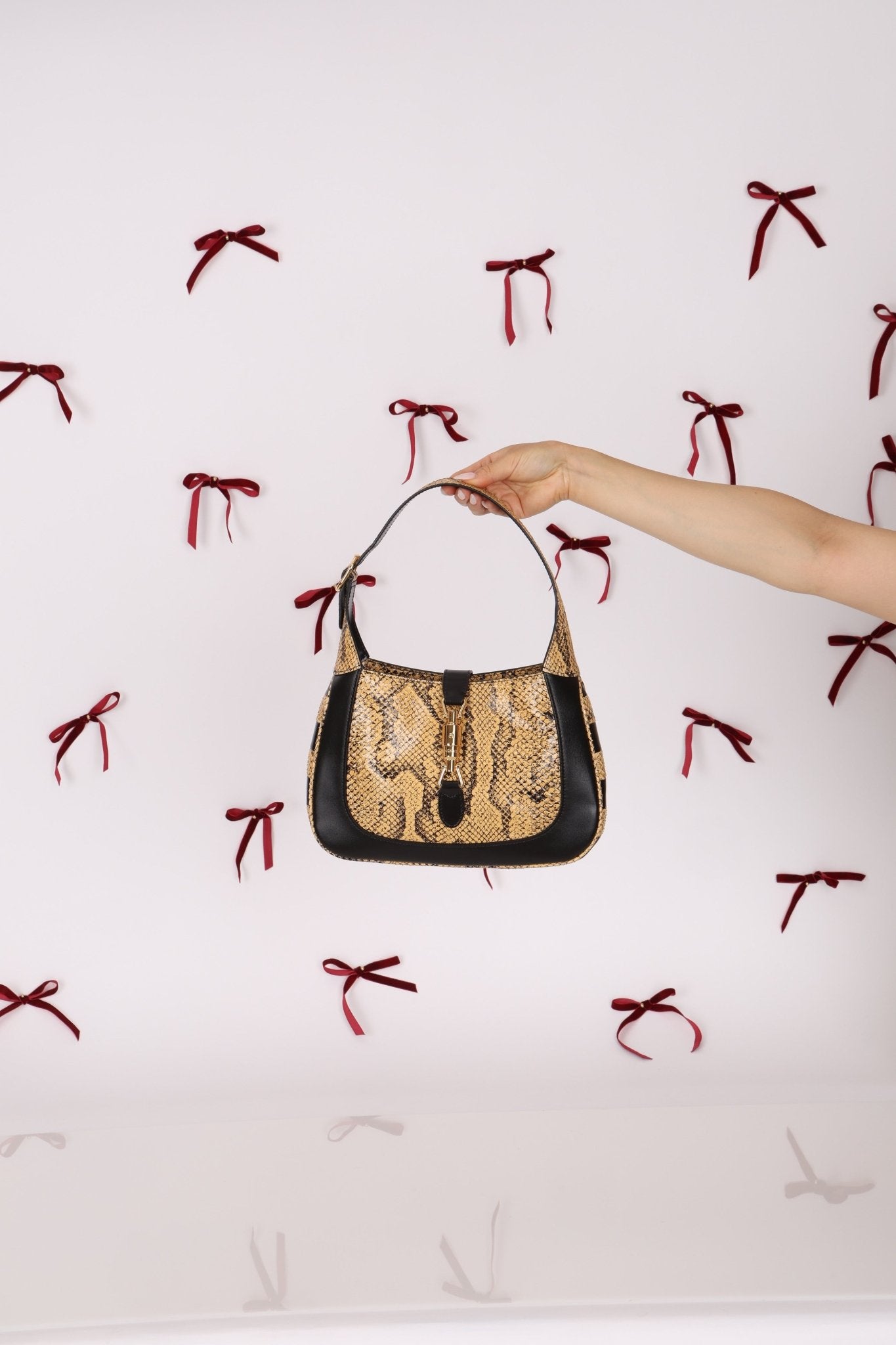 Gucci 1961 Python Jackie - FashioNica