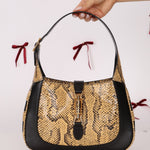 Gucci 1961 Python Jackie - FashioNica