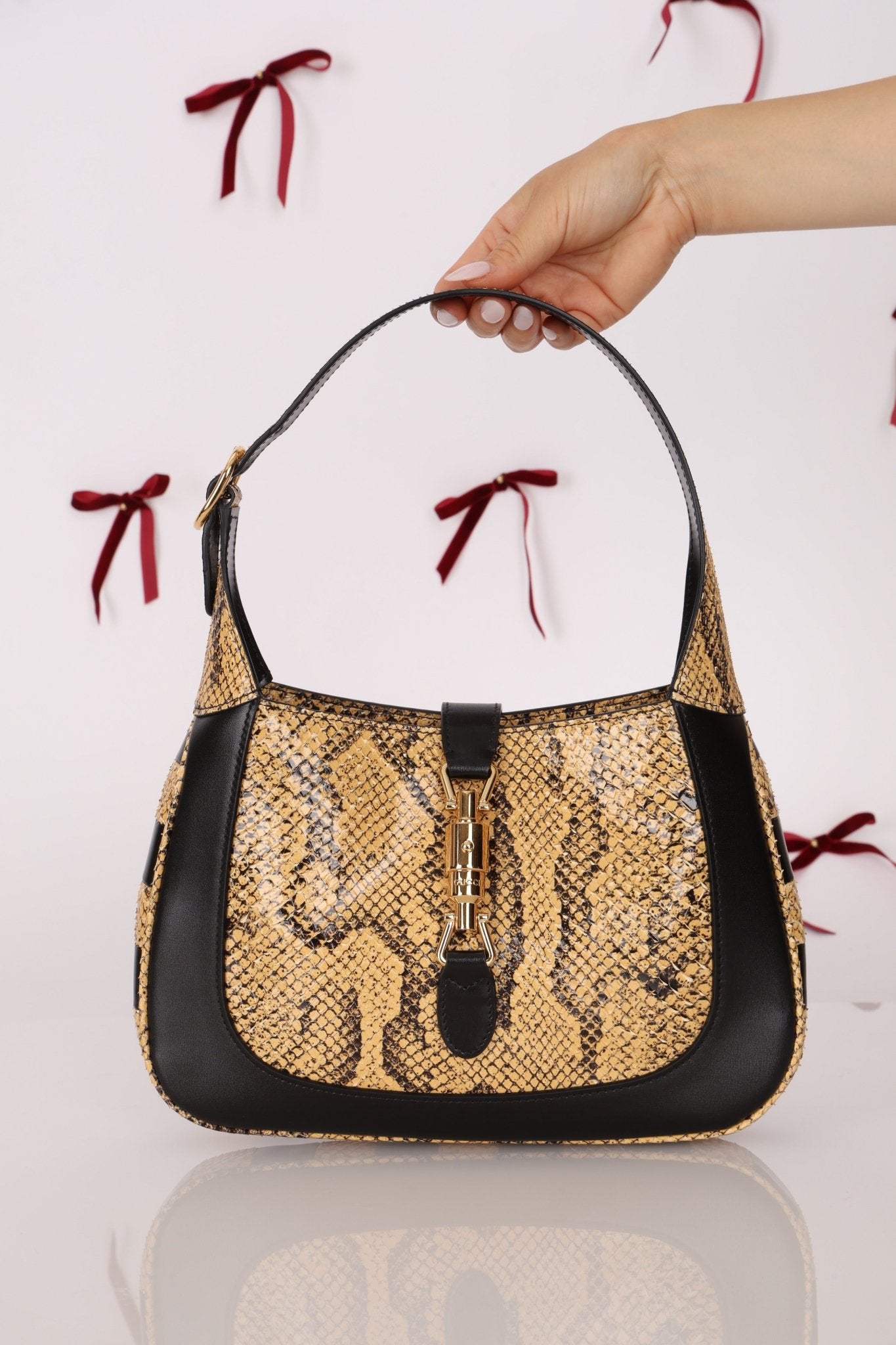 Gucci 1961 Python Jackie - FashioNica