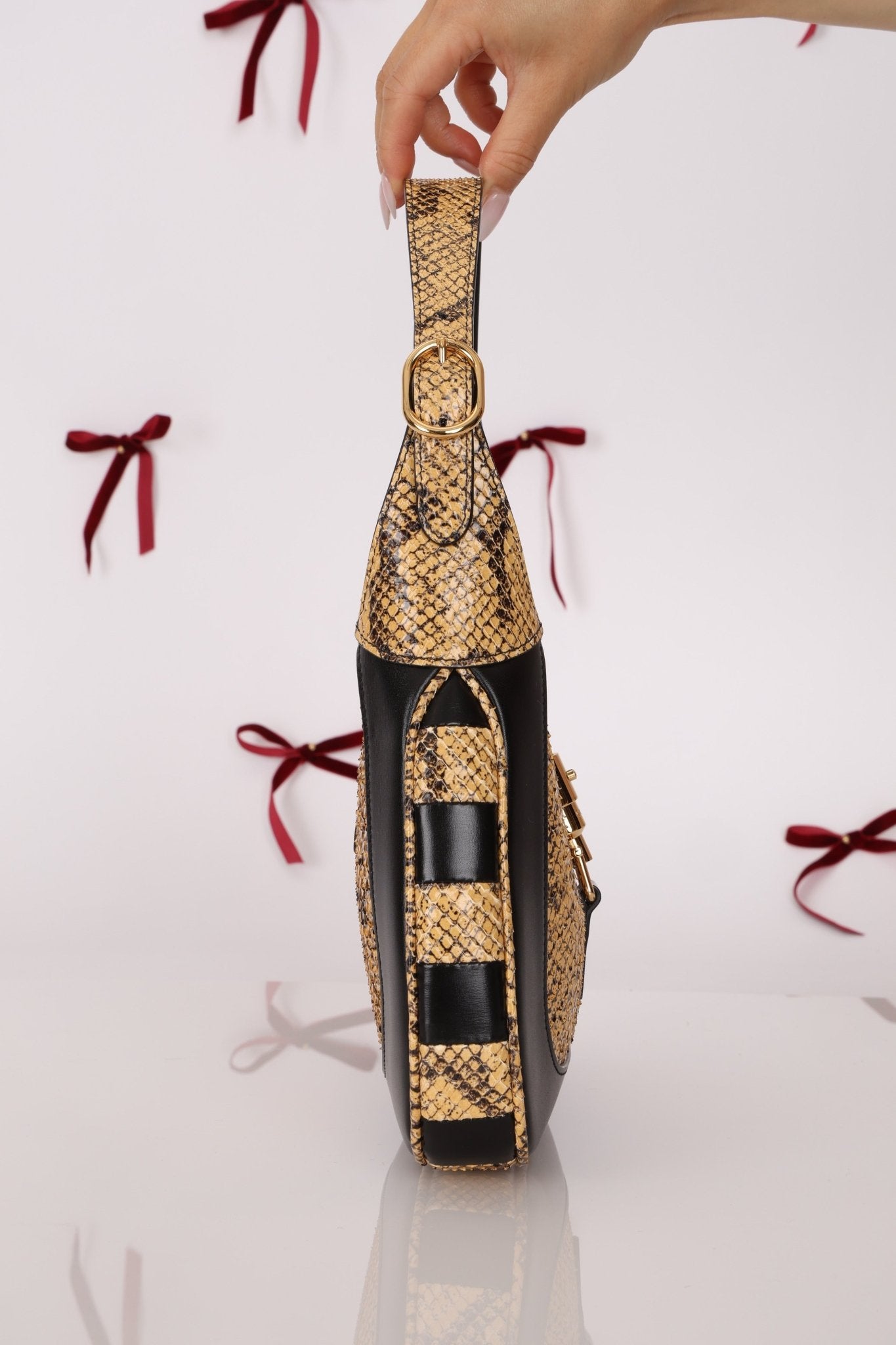 Gucci 1961 Python Jackie - FashioNica