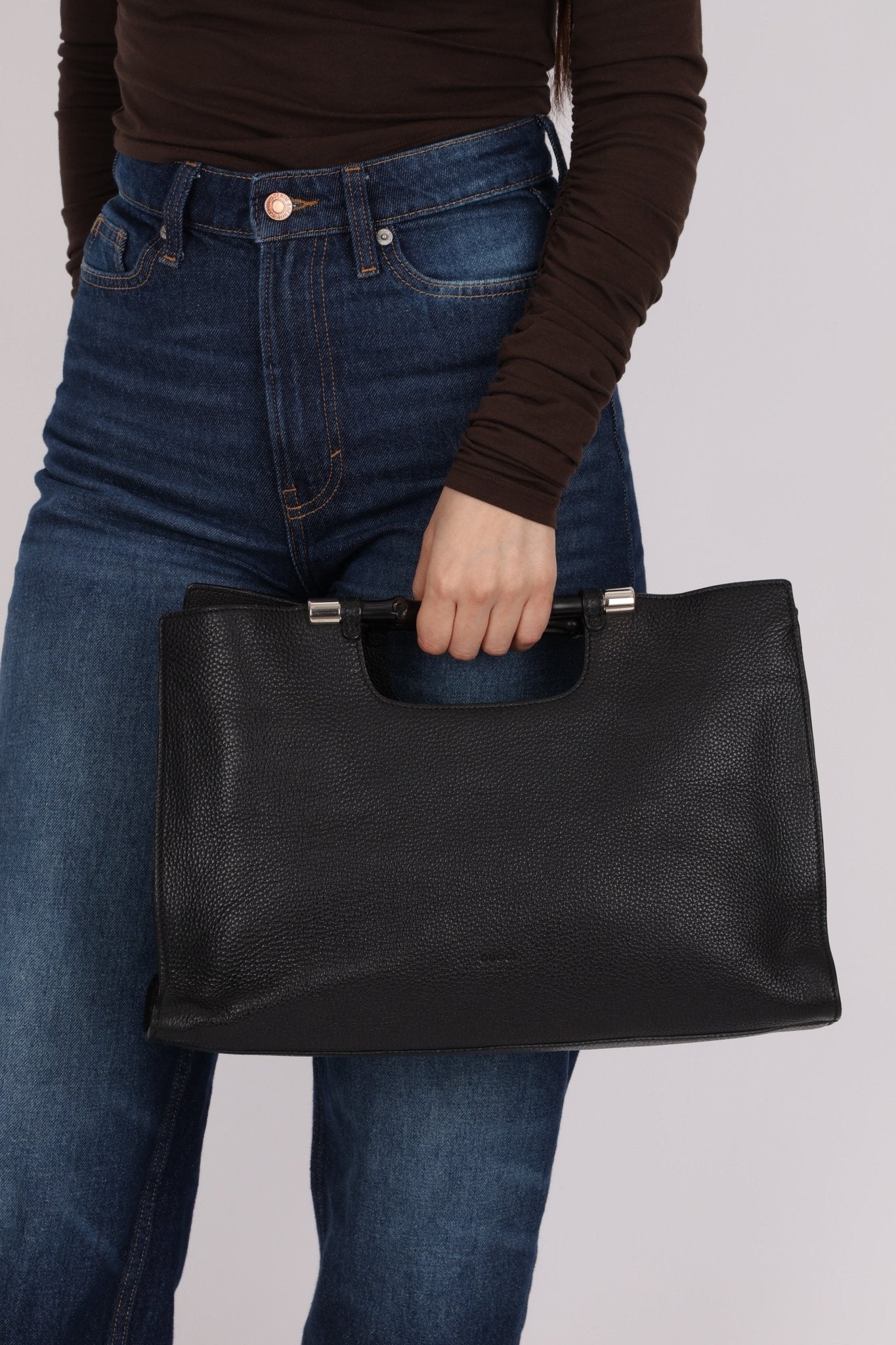 Gucci Bamboo Daily Tote - FashioNica