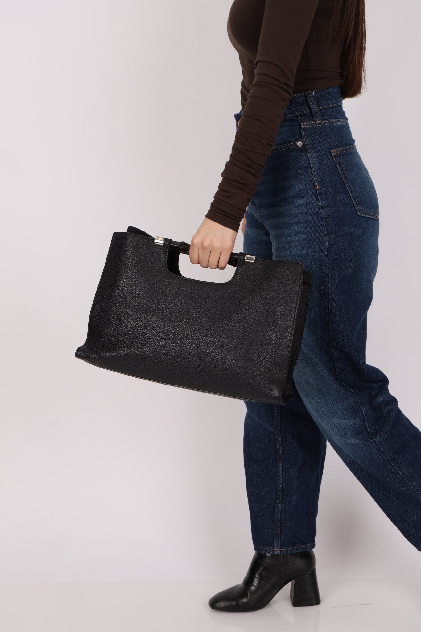 Gucci Bamboo Daily Tote - FashioNica