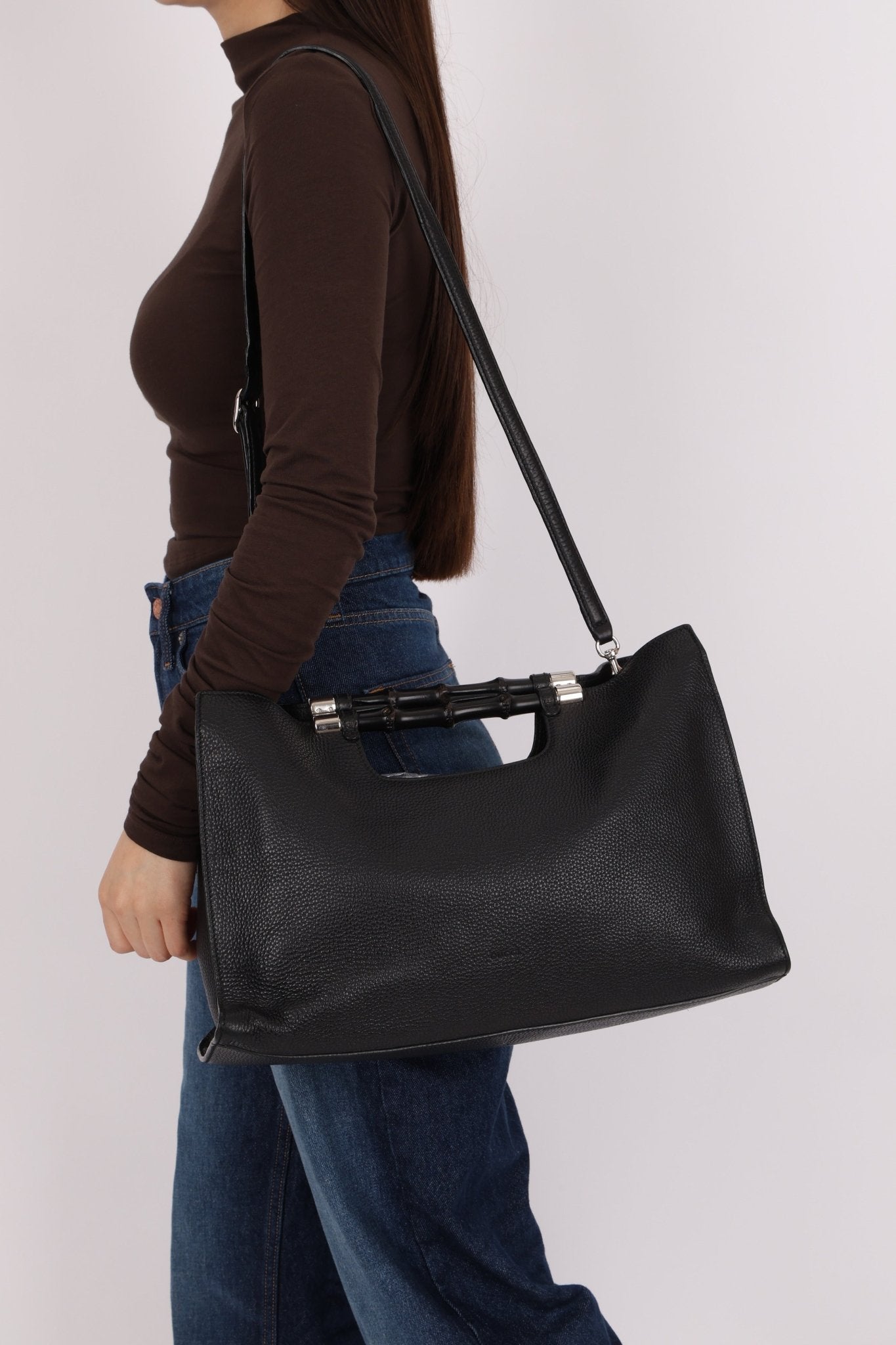 Gucci Bamboo Daily Tote - FashioNica