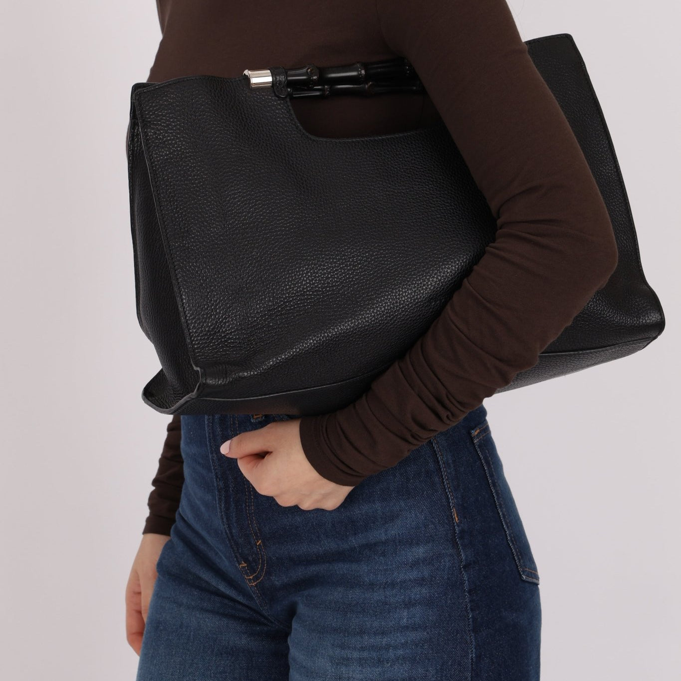 Gucci Bamboo Daily Tote - FashioNica