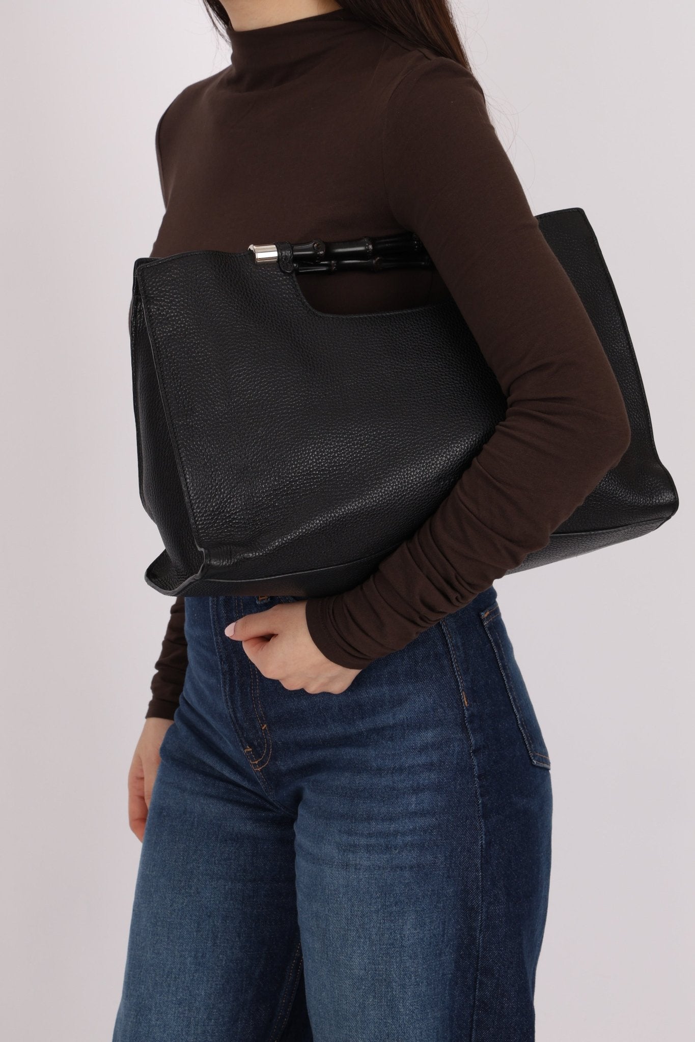 Gucci Bamboo Daily Tote - FashioNica