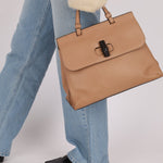 Gucci Bamboo Medium Kelly Bag - FashioNica