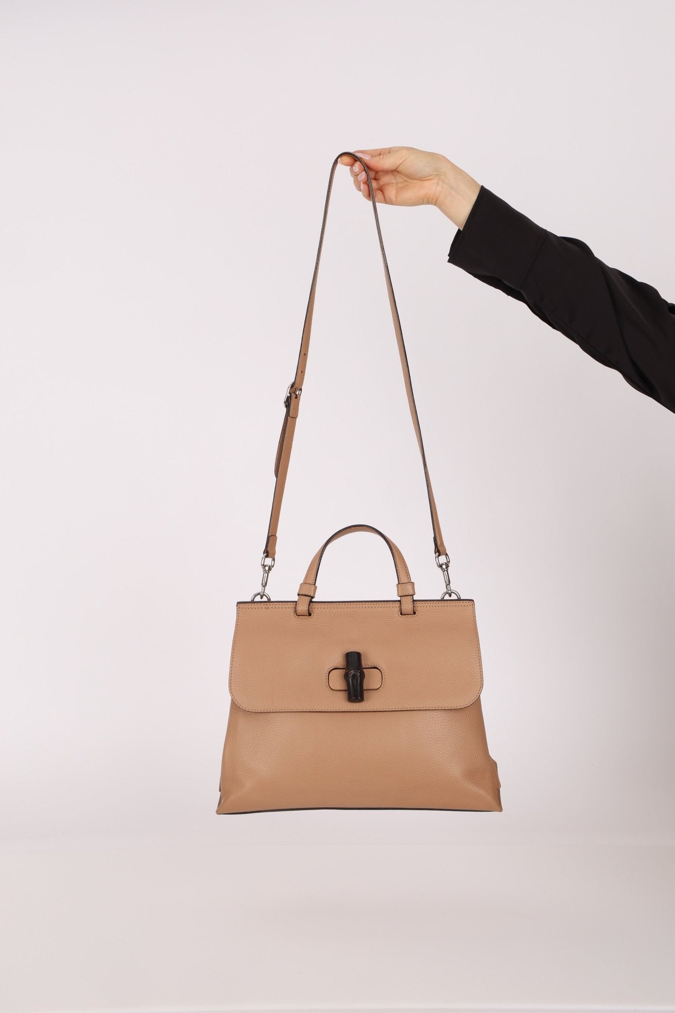 Gucci Bamboo Medium Kelly Bag - FashioNica