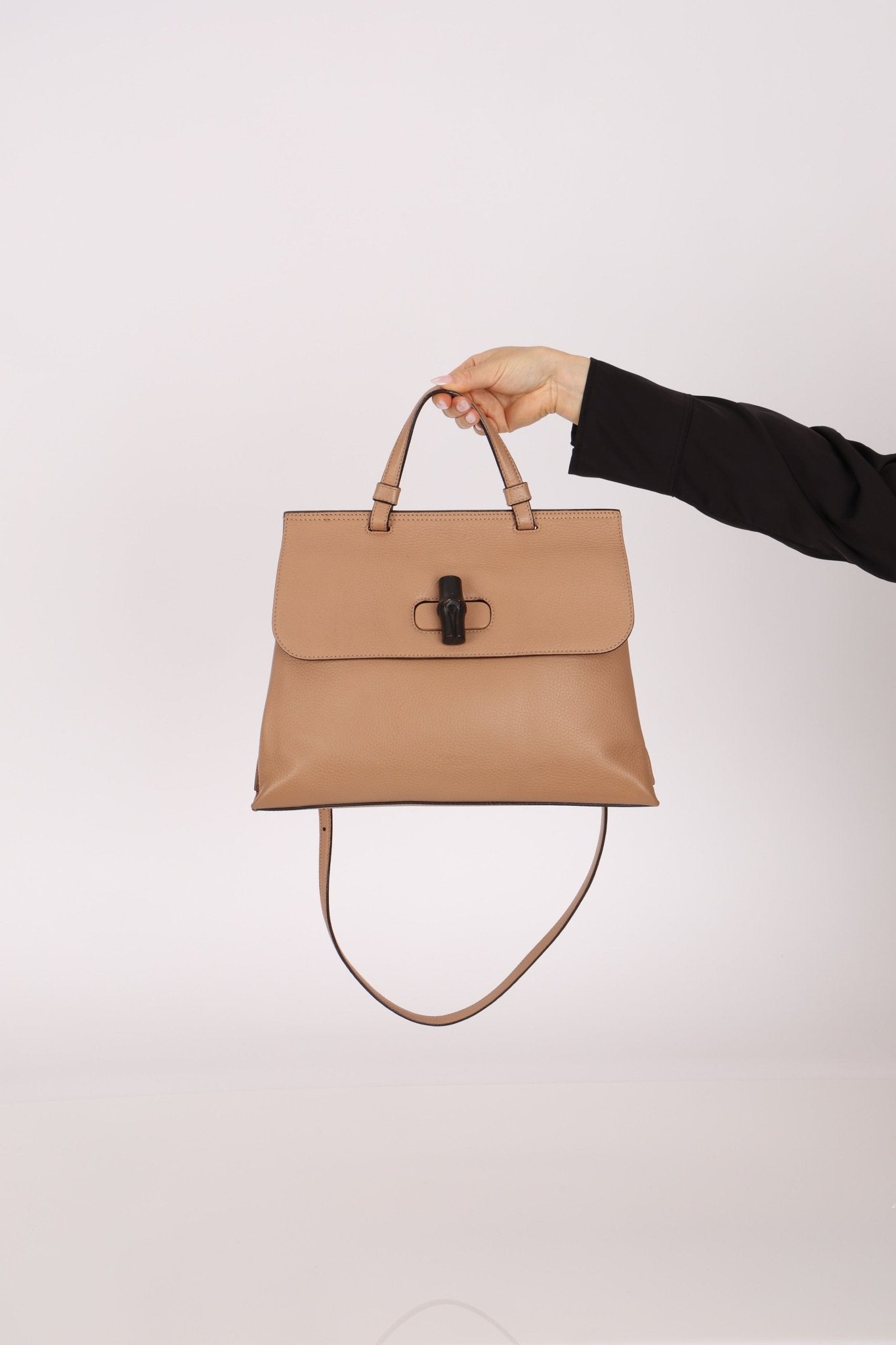 Gucci Bamboo Medium Kelly Bag - FashioNica