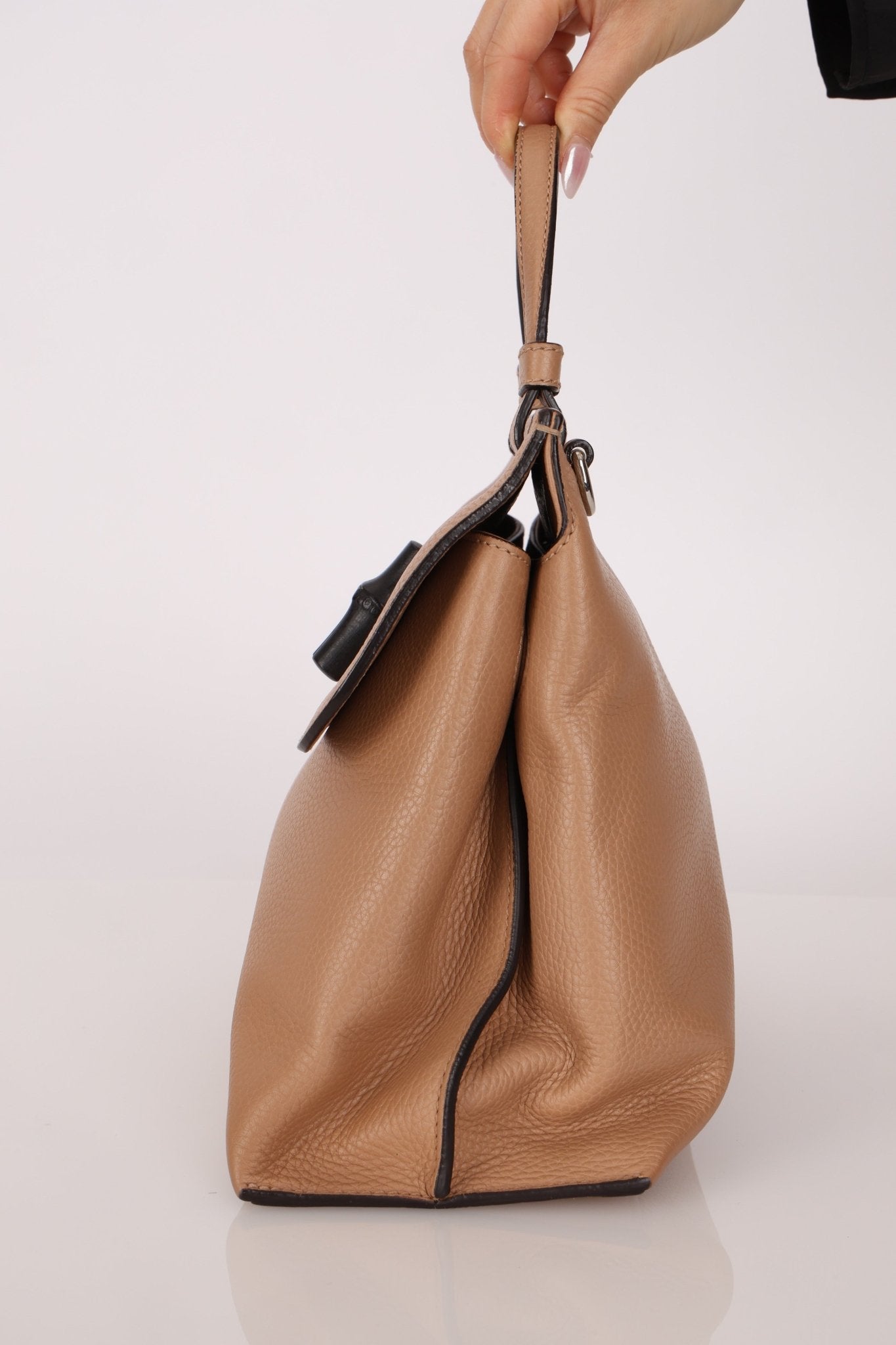 Gucci Bamboo Medium Kelly Bag - FashioNica