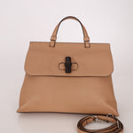 Gucci Bamboo Medium Kelly Bag - FashioNica