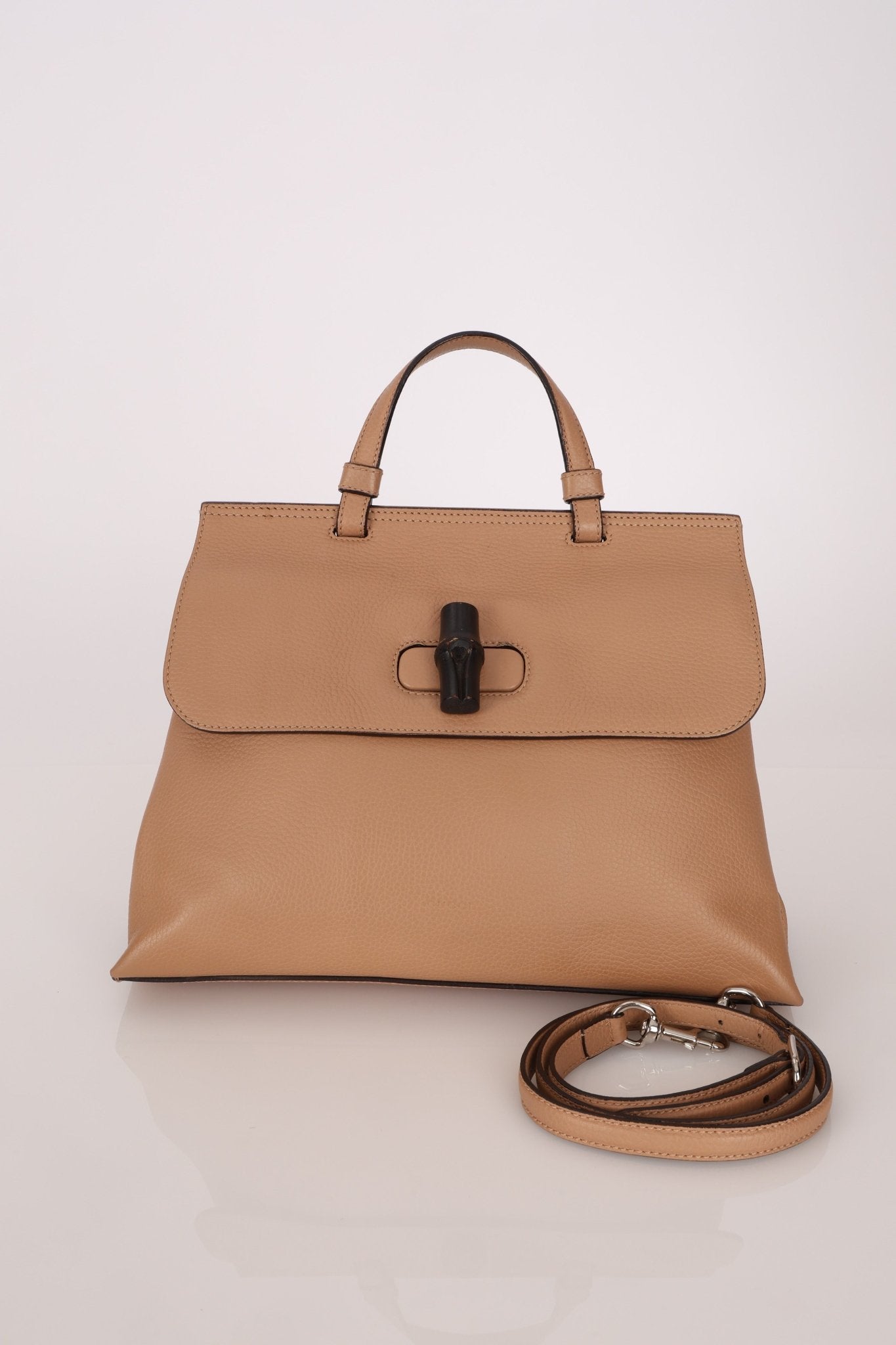 Gucci Bamboo Medium Kelly Bag - FashioNica