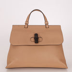 Gucci Bamboo Medium Kelly Bag - FashioNica