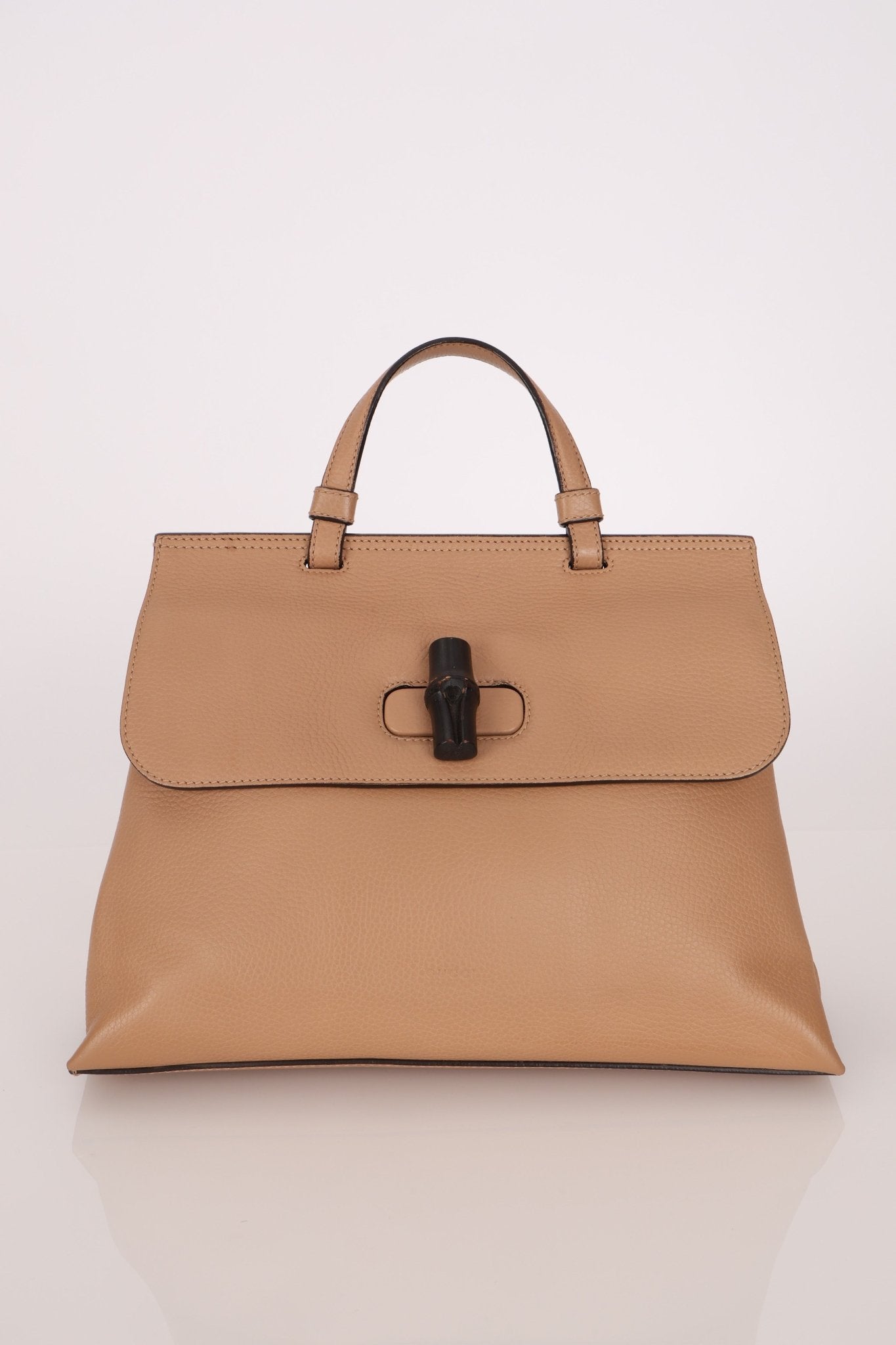 Gucci Bamboo Medium Kelly Bag - FashioNica