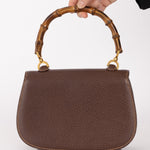 Gucci Bamboo Turnlock Small Top Handle - FashioNica
