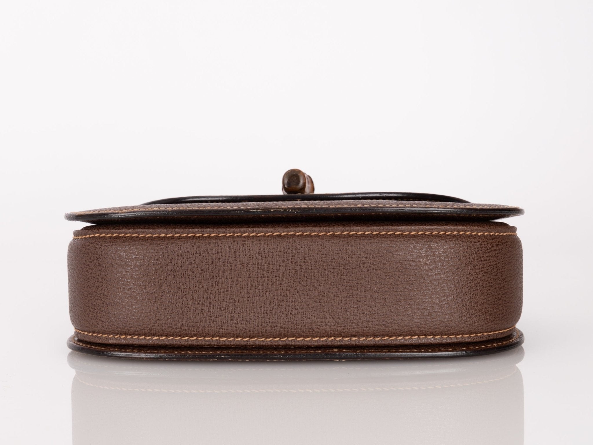 Gucci Bamboo Turnlock Small Top Handle - FashioNica