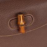 Gucci Bamboo Turnlock Small Top Handle - FashioNica