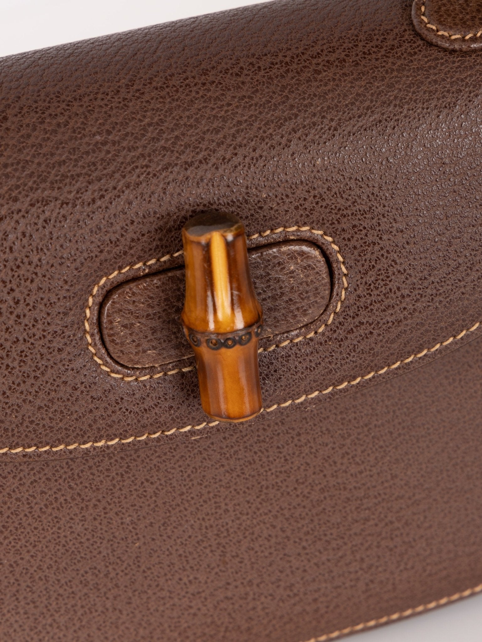Gucci Bamboo Turnlock Small Top Handle - FashioNica