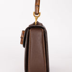 Gucci Bamboo Turnlock Small Top Handle - FashioNica