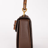 Gucci Bamboo Turnlock Small Top Handle - FashioNica