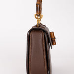 Gucci Bamboo Turnlock Small Top Handle - FashioNica