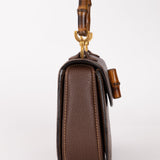 Gucci Bamboo Turnlock Small Top Handle - FashioNica