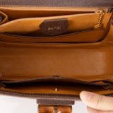 Gucci Bamboo Turnlock Small Top Handle - FashioNica
