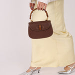 Gucci Bamboo Turnlock Small Top Handle - FashioNica