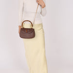 Gucci Bamboo Turnlock Small Top Handle - FashioNica