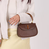 Gucci Bamboo Turnlock Small Top Handle - FashioNica