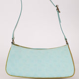 Gucci Bicolor GG Canvas Shoulder Bag - FashioNica