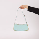 Gucci Bicolor GG Canvas Shoulder Bag - FashioNica
