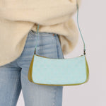 Gucci Bicolor GG Canvas Shoulder Bag - FashioNica
