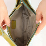 Gucci Bicolor GG Canvas Shoulder Bag - FashioNica