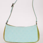 Gucci Bicolor GG Canvas Shoulder Bag - FashioNica