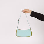 Gucci Bicolor GG Canvas Shoulder Bag - FashioNica