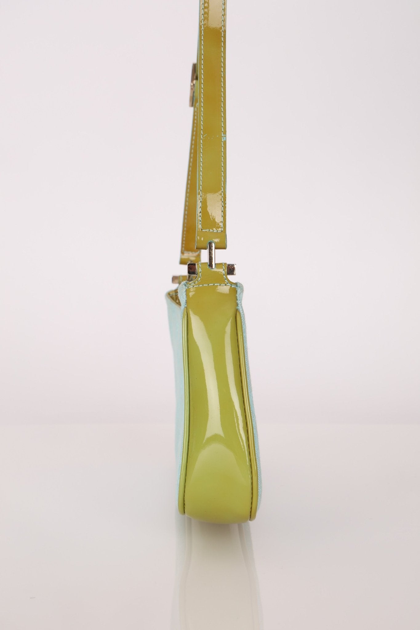 Gucci Bicolor GG Canvas Shoulder Bag - FashioNica