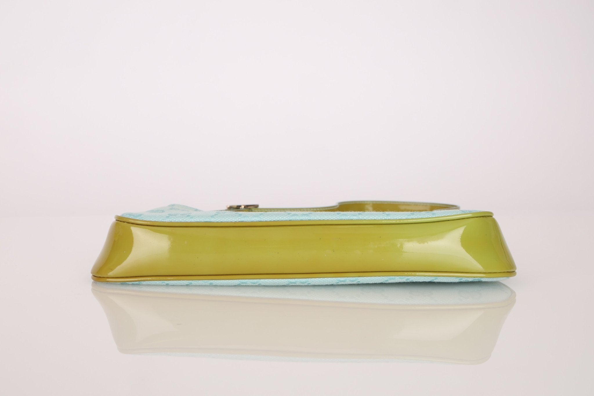 Gucci Bicolor GG Canvas Shoulder Bag - FashioNica