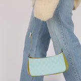 Gucci Bicolor GG Canvas Shoulder Bag - FashioNica