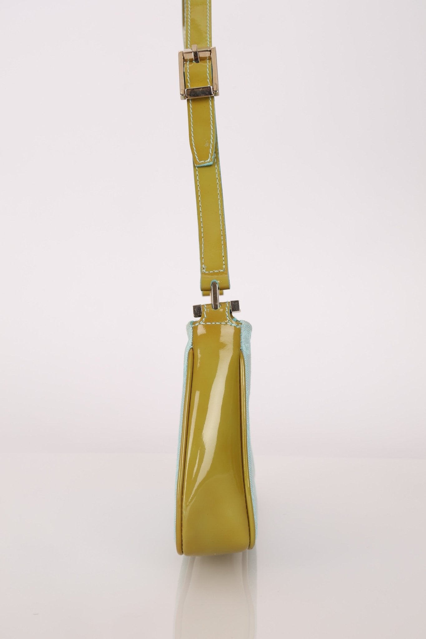 Gucci Bicolor GG Canvas Shoulder Bag - FashioNica