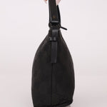 Gucci Black GG Canvas Mini Pochette - FashioNica