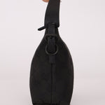 Gucci Black GG Canvas Mini Pochette - FashioNica