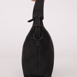 Gucci Black GG Canvas Mini Pochette - FashioNica