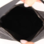 Gucci Black GG Canvas Mini Pochette - FashioNica